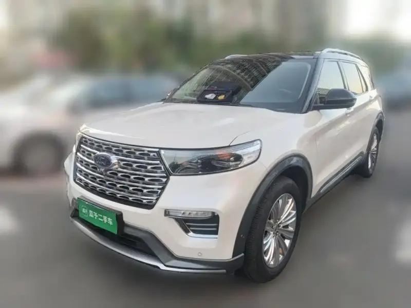 Ford Explorer, 2021