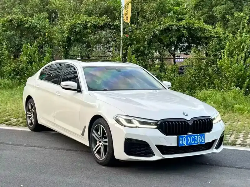 BMW 5 Series, 2021