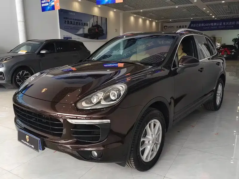 Porsche Cayenne, 2016