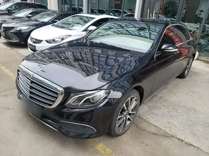 Mercedes-Benz E-Class, 2020