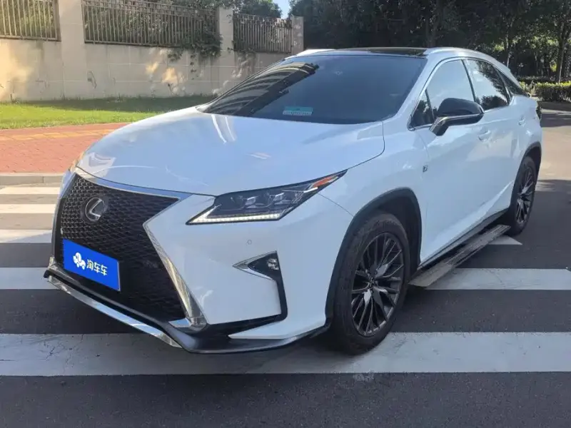 Lexus RX, 2016