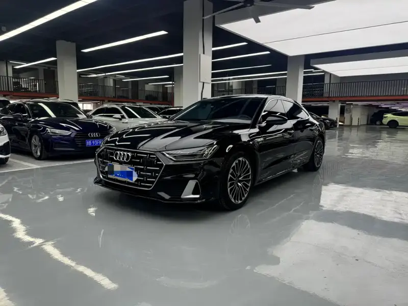Audi A7L, 2024