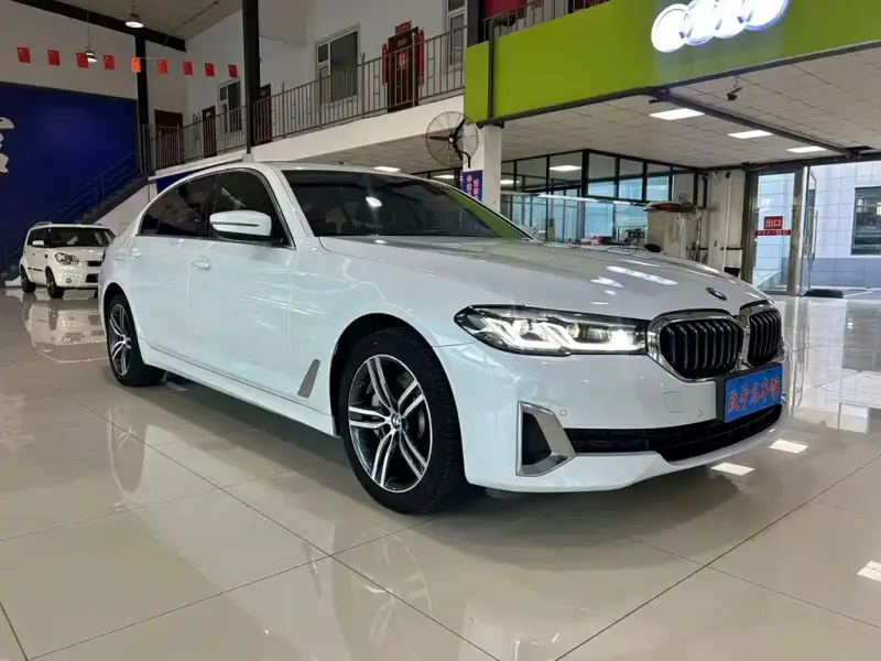 BMW 5 Series, 2021