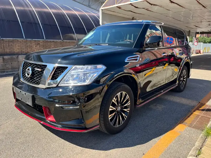 Nissan Patrol, 2017