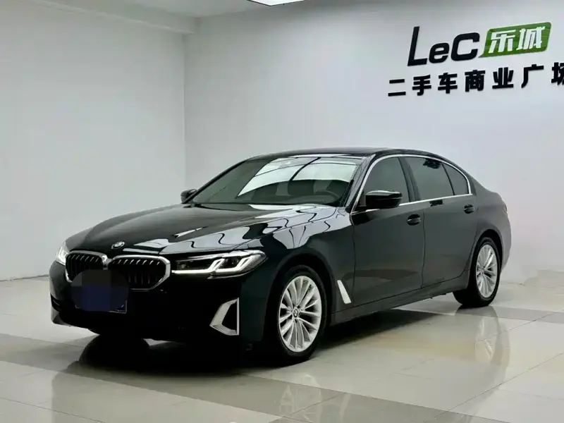BMW 5 Series, 2021