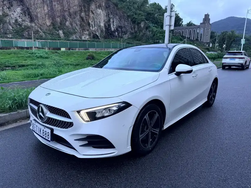 Mercedes-Benz A-Class, 2022