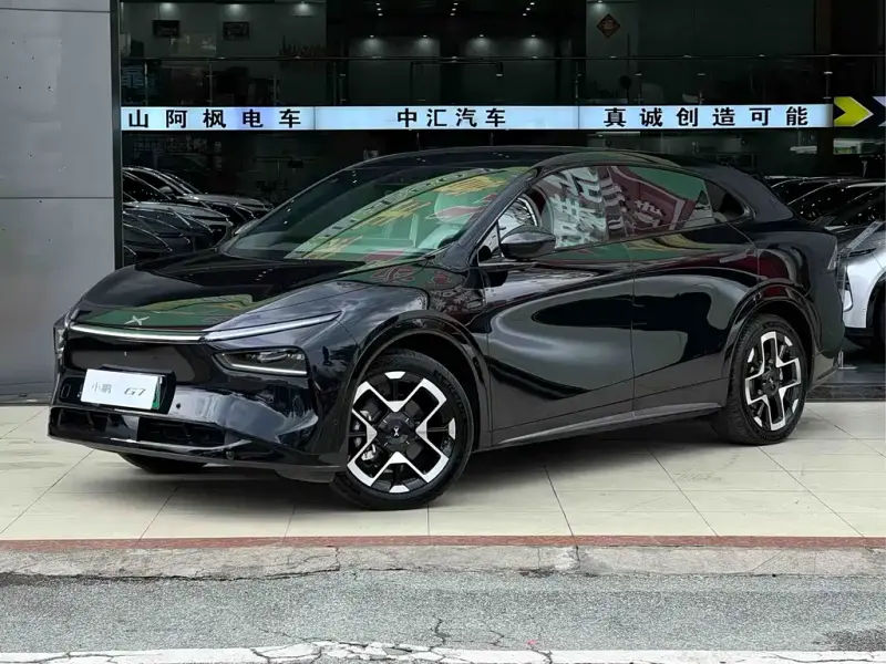 XPeng G7, 2025