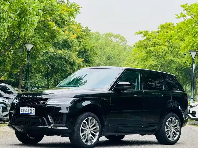 Land Rover Sport, 2015