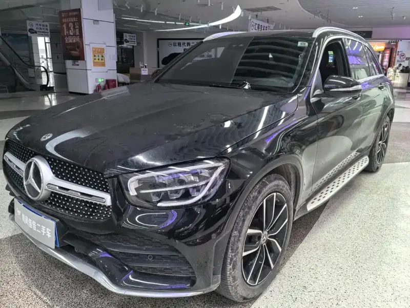 Mercedes-Benz GLC, 2020