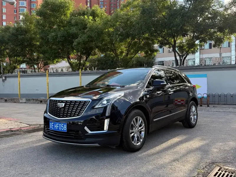 Cadillac XT5, 2020