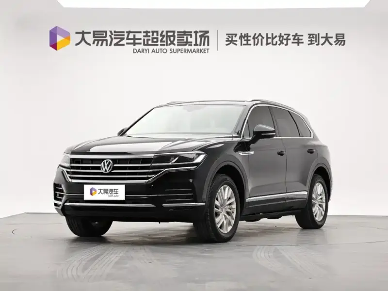 Volkswagen Touareg, 2019