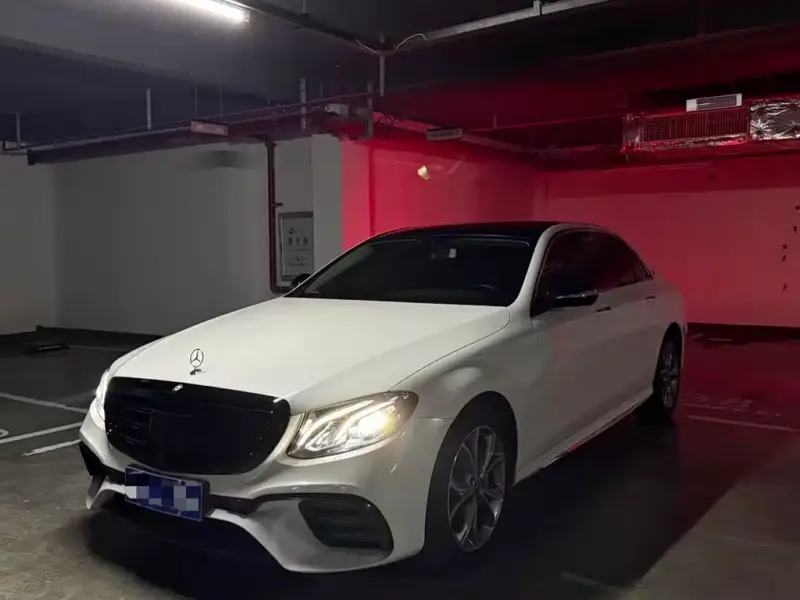 Mercedes-Benz E-Class, 2019
