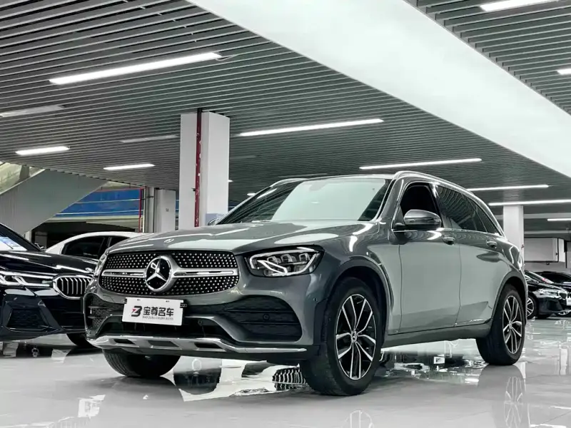 Mercedes-Benz GLC, 2022