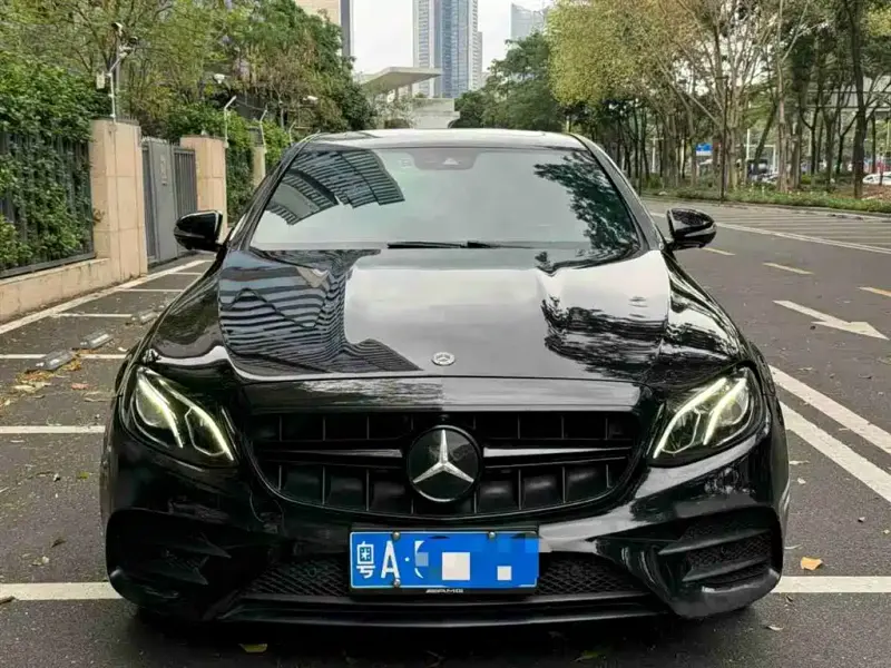 Mercedes-Benz E-Class, 2018
