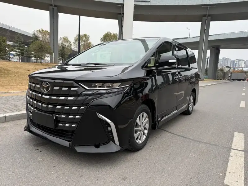 Toyota Alphard, 2014