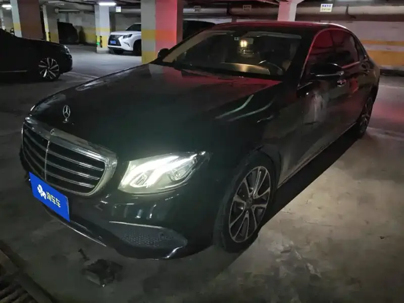 Mercedes-Benz E-Class, 2019