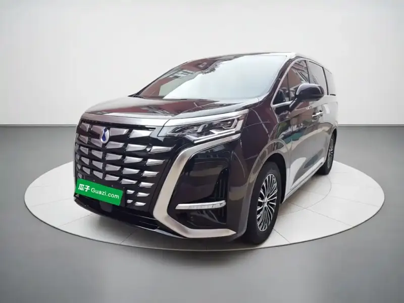 Denza D9, 2023