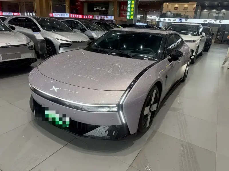 XPeng P7, 2026