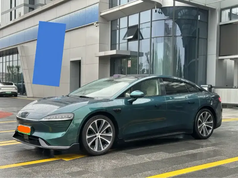 Luxeed Zhijie S7, 2025
