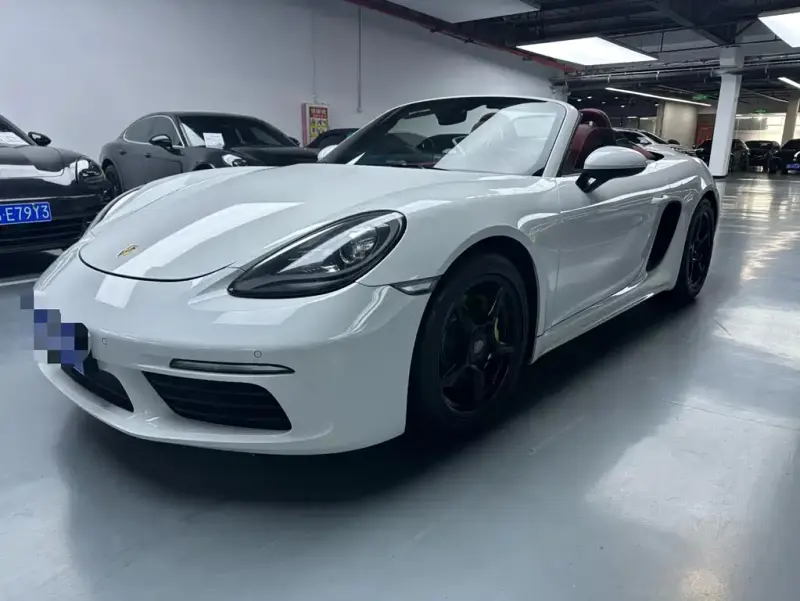 Porsche 718, 2018