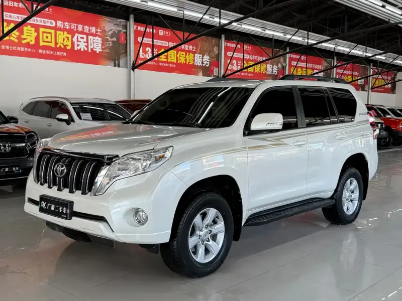 Toyota Prado Toyota Land Cruiser Prado 2016 2.7L Auto Standard Edition, 2017 — фото 1