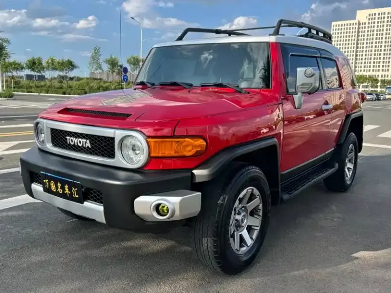 Toyota FJ Cruiser, 2018