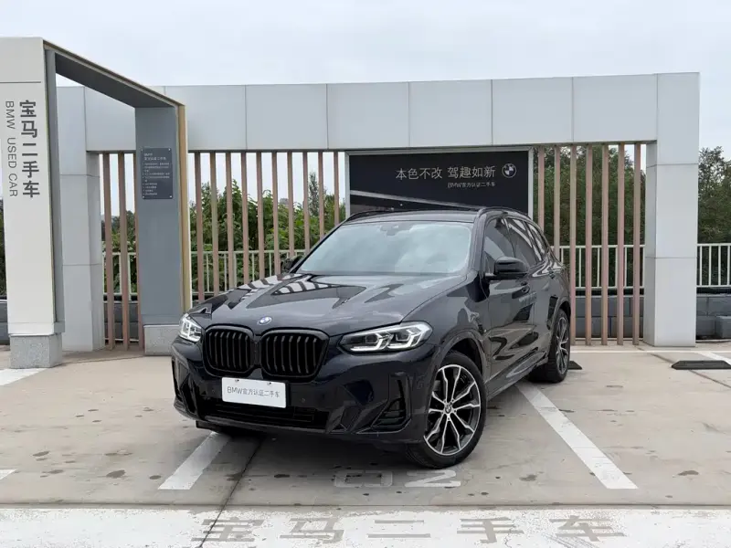 BMW X3, 2022