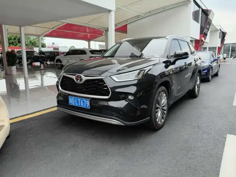 Toyota Highlander, 2023
