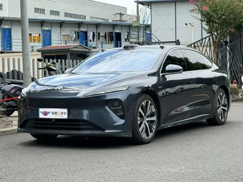 NIO ET7, 2022