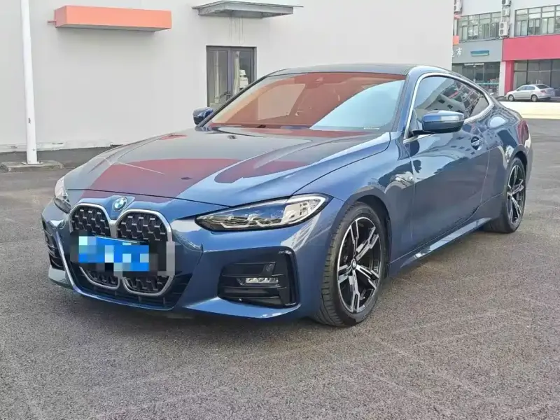 BMW 4 Series, 2021