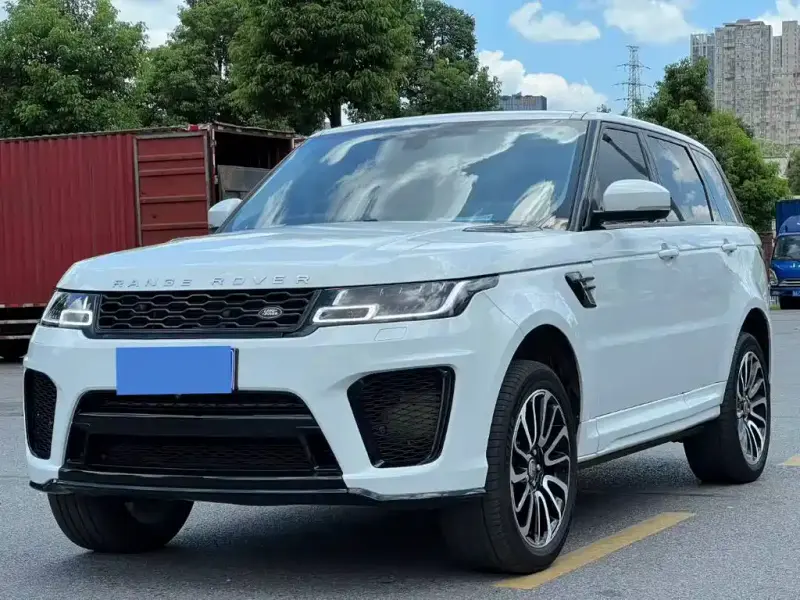 Land Rover Sport, 2018