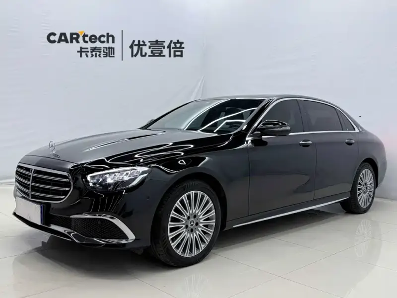 Mercedes-Benz E-Class, 2021