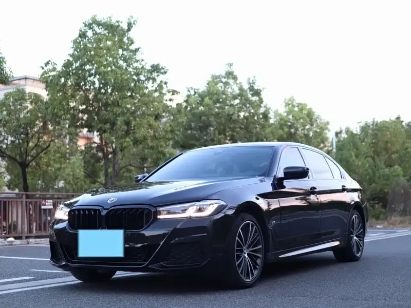 BMW 5 Series, 2021