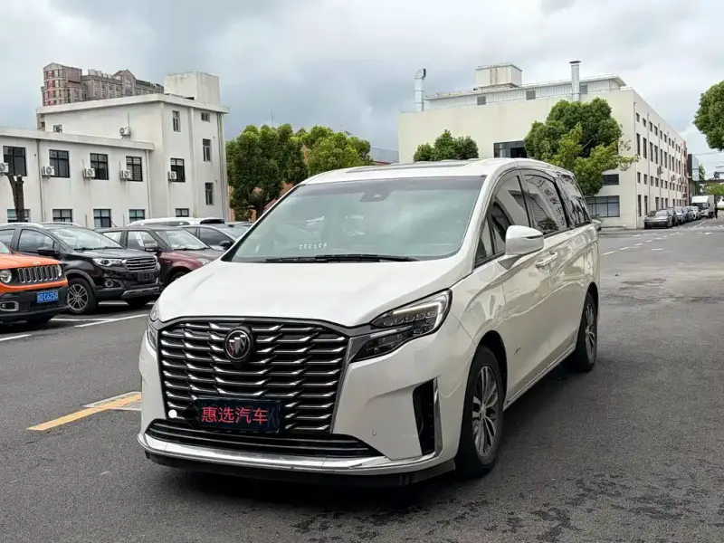 Buick GL8, 2023