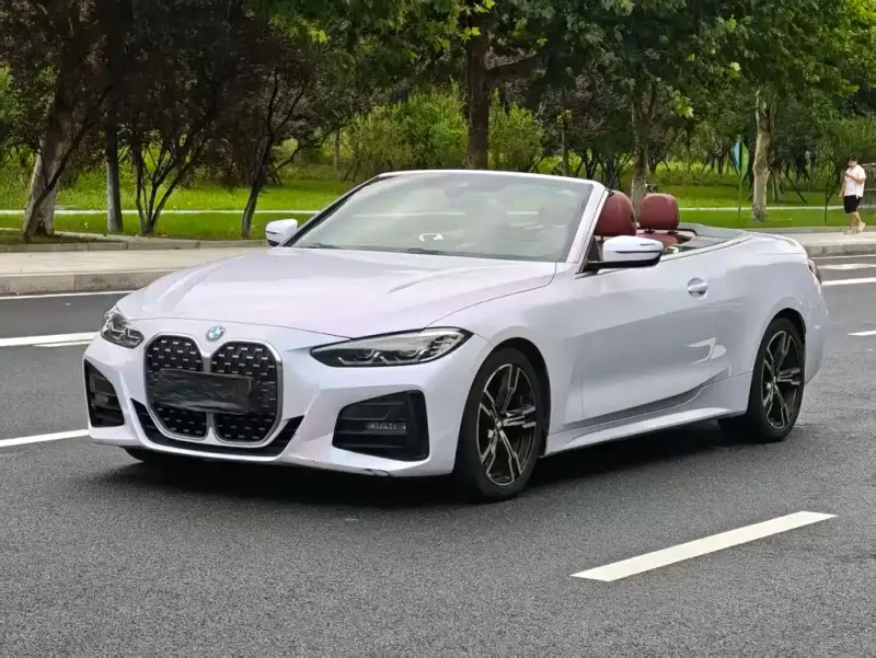 BMW 4 Series, 2021