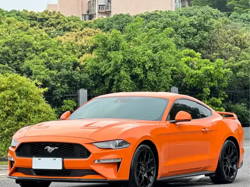 Ford Mustang, 2021