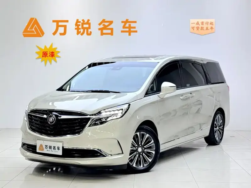 Buick GL8, 2022
