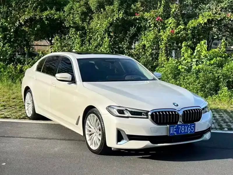 BMW 5 Series, 2021