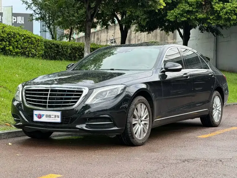 Mercedes-Benz S-Class, 2015