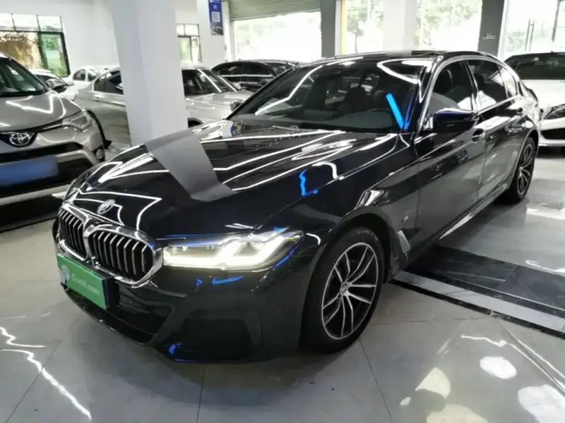 BMW 5 Series BMW 5 Series 2022 Facelift 525Li M Sport Package, 2022 — фото 1