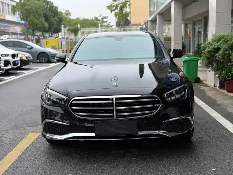 Mercedes-Benz E-Class, 2021