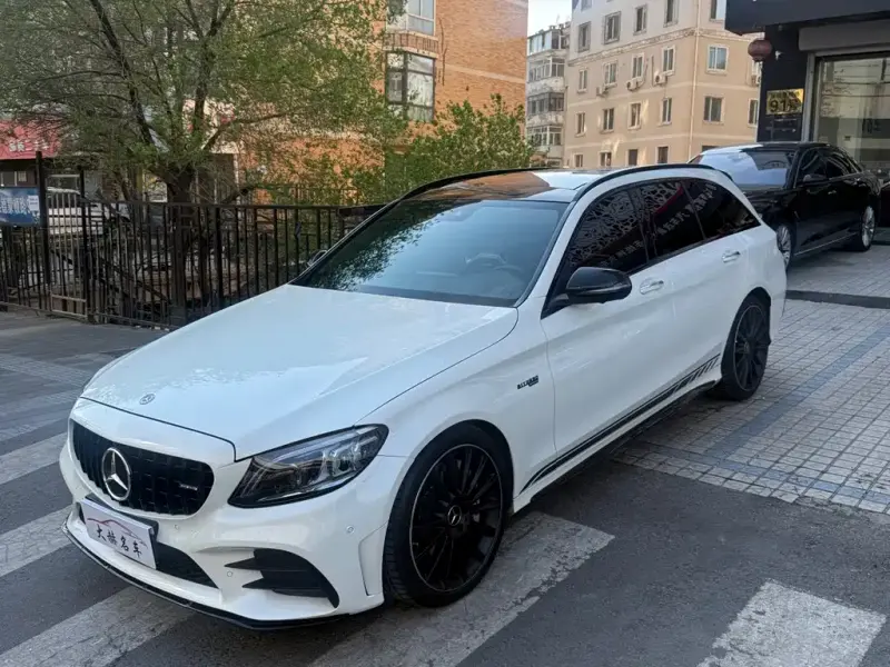 Mercedes-Benz C-Class AMG, 2019
