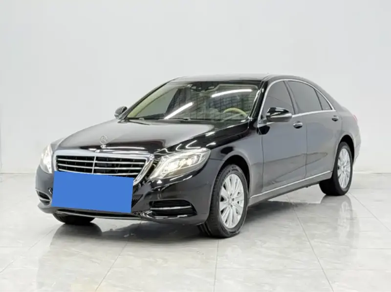 Mercedes-Benz S-Class, 2016