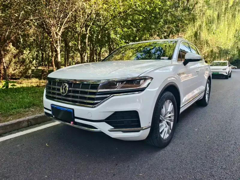 Volkswagen Touareg, 2019