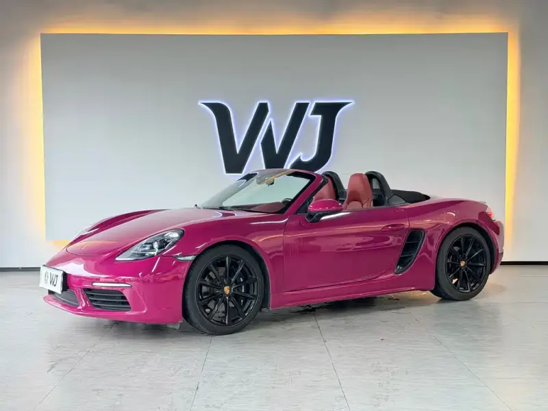 Porsche 718, 2017