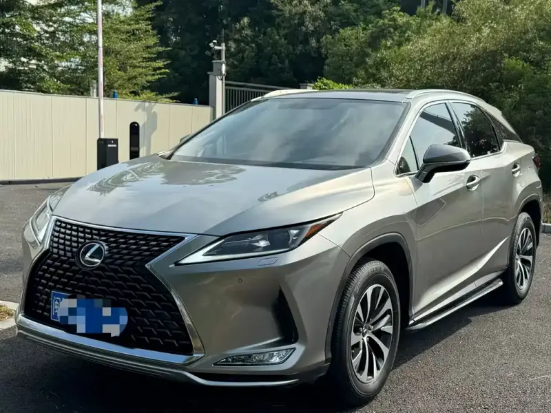 Lexus RX, 2022