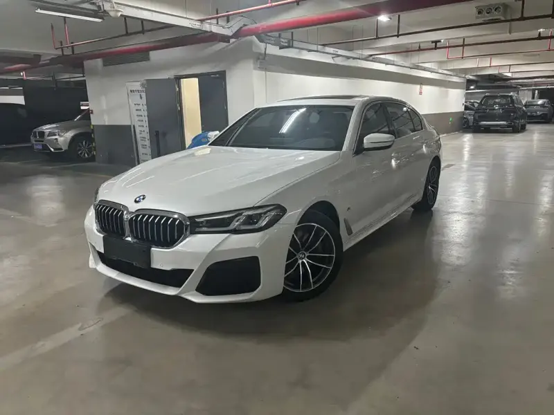 BMW 5 Series BMW 5 Series 2021 525Li M Sport Package, 2021 — фото 1