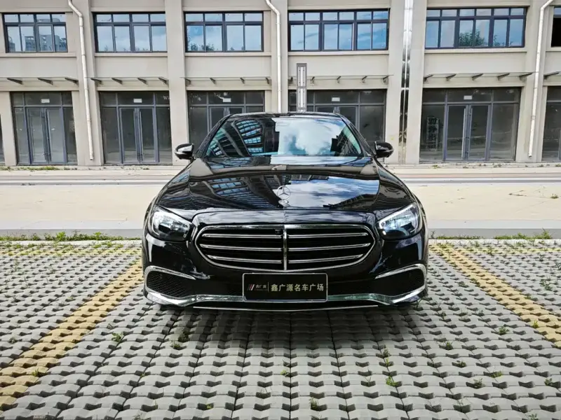 Mercedes-Benz E-Class, 2021