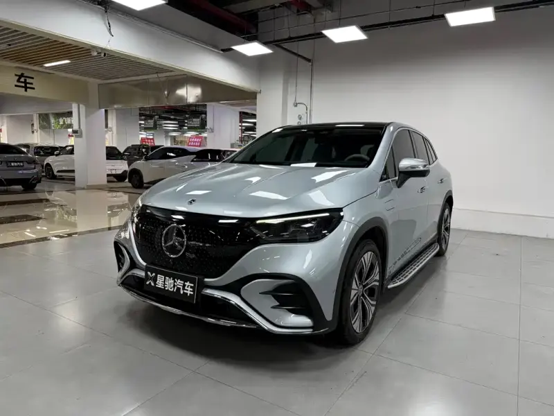 Mercedes-Benz EQE SUV, 2025