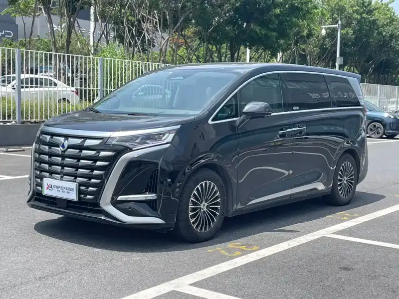 Denza D9, 2023